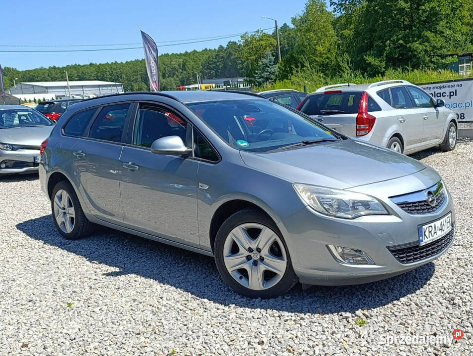 Opel Astra Zadbana Serwisowana 116 J 20092019 Zarejestrowany w Polsce Dulowa