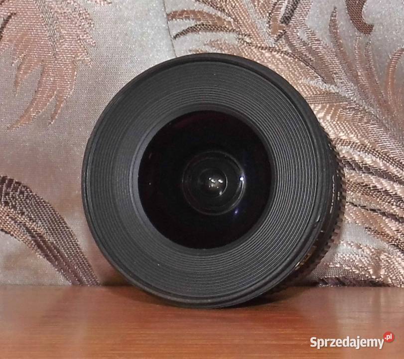 Obiektyw szerokokątny Sigma 1020mm 456 EX DC HSM Warszawa sprzedam