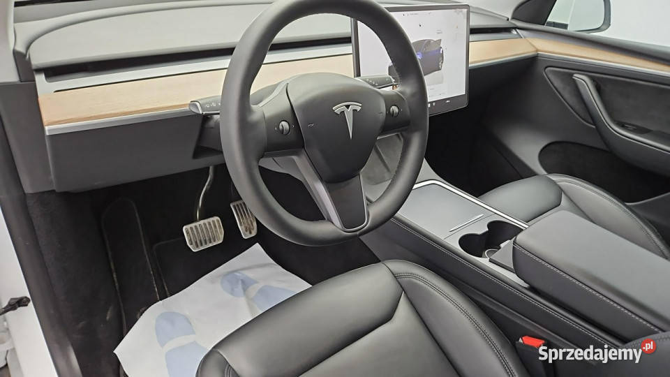Tesla Y Long Range RWD Z Polskiego Salonu ABS Tesla Warszawa