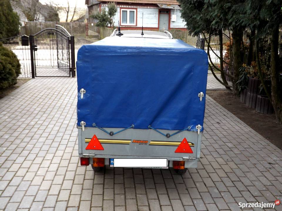 Przyczepa Przyczepka NEPTUN GAMA CITY DMC 500 Wodzisław
