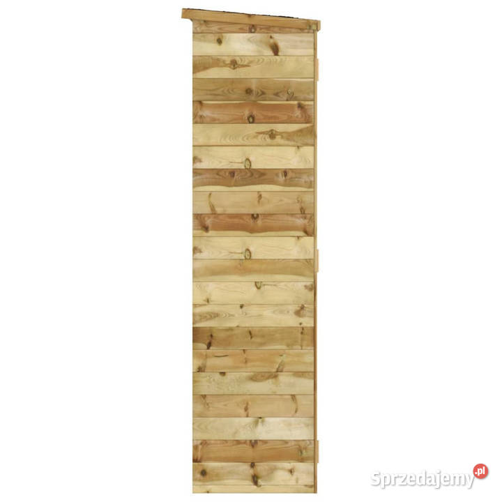 Ogrodowa szopa na narzędzia 163x50x171 lite