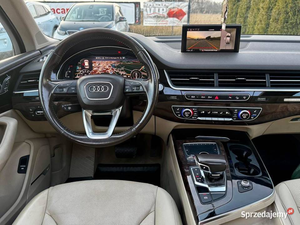 Audi Q7 30 V6 Moc 333 elektrochrom. lusterko wst. Goleniów