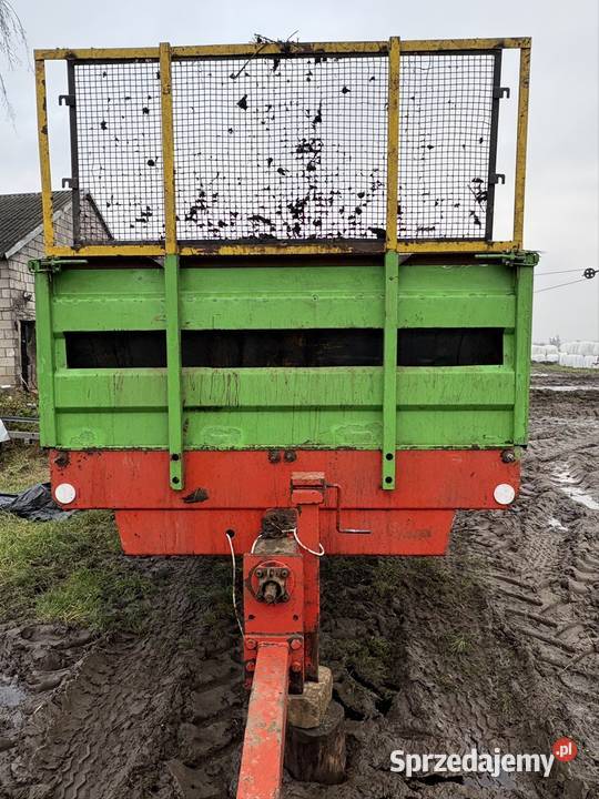 Rozrzutnik obornika 8t N2504 Dębówka sprzedam