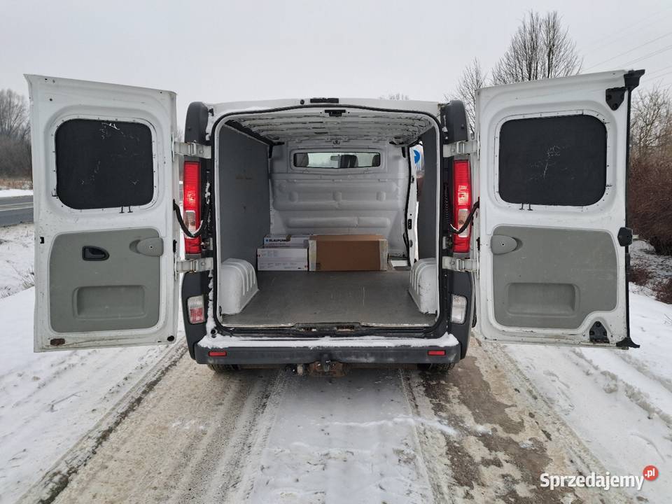 Nissan Primastar 20 dci 90 150000 ZAREJESTROWANY Radom