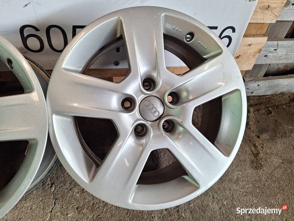 Alufelgi 5x112 16 ET42 A3 8P 8V 8Y A4 B5 B6 B7 Choceń