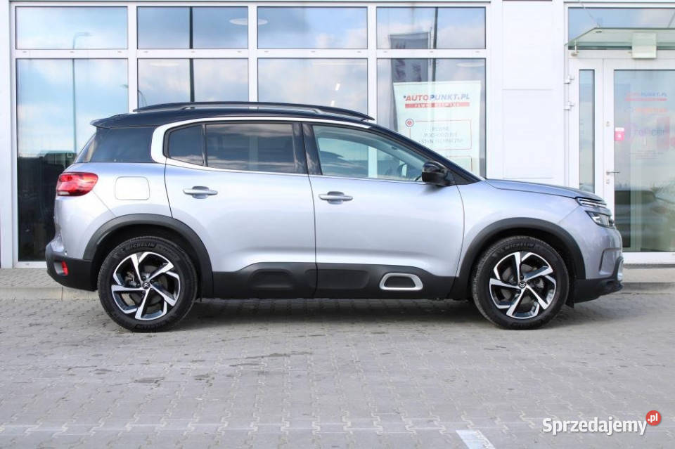 Citroen C5 Aircross 2020r Kam 360 ACC Blis Pozostałe Gdańsk
