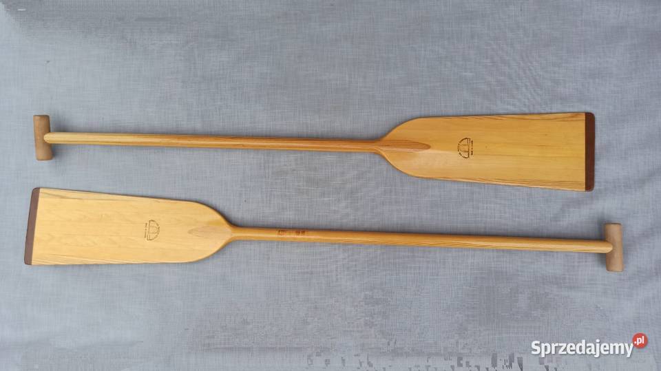 Drewniane pagaje 2 Wrocław