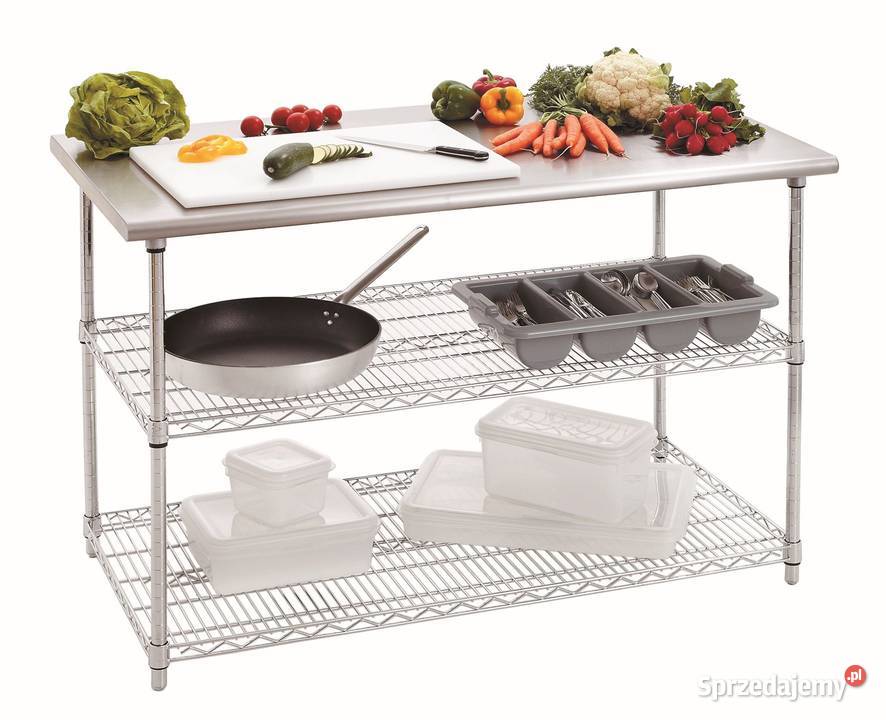 Stół roboczy Bartscher 601153 szerokość 130 2 Pszczyna