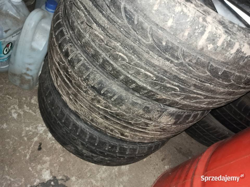 Felgi aluminiowe 4x1143 Volvo Mitsubishi Hyundai Pułtusk sprzedam