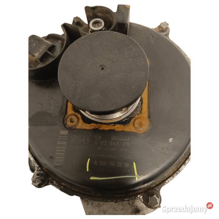Alternator prądnica ładowania Mercedes ML W163