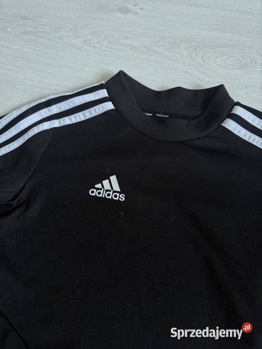 Bluza sportowa czarna Adidas chłopca rozmiar Wejherowo sprzedam