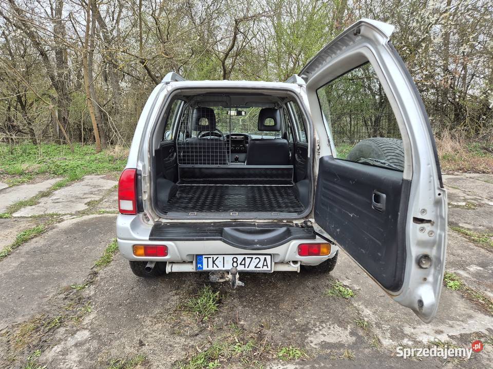 Suzuki Grand Vitara 20 TD Kratka Ciężarowy centralny zamek
