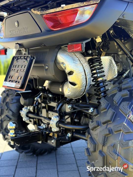 NOWOŚĆ QUAD SEGWAY AT10L EPS 1000CC CAMO 14 97 brązowy małopolskie Głogoczów