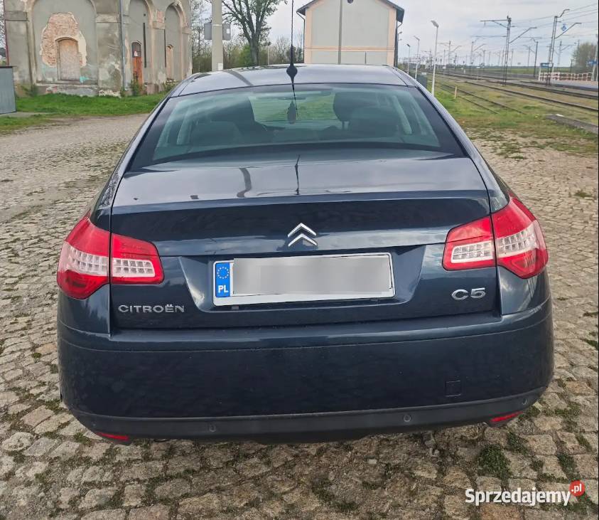 Citron C5 C5 podkarpackie Jarosław