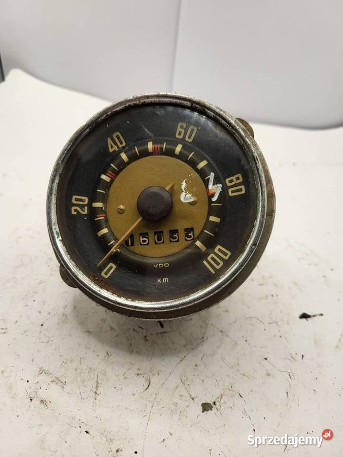 VDO LICZNIK TACHO PRĘDKOŚĆIOMIERZ DKW AUTO UNION Rybnik