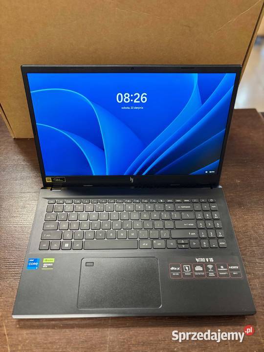 Laptop Acer Nitro V15 156 i5 16 GB 512 GB RTX Elbląg