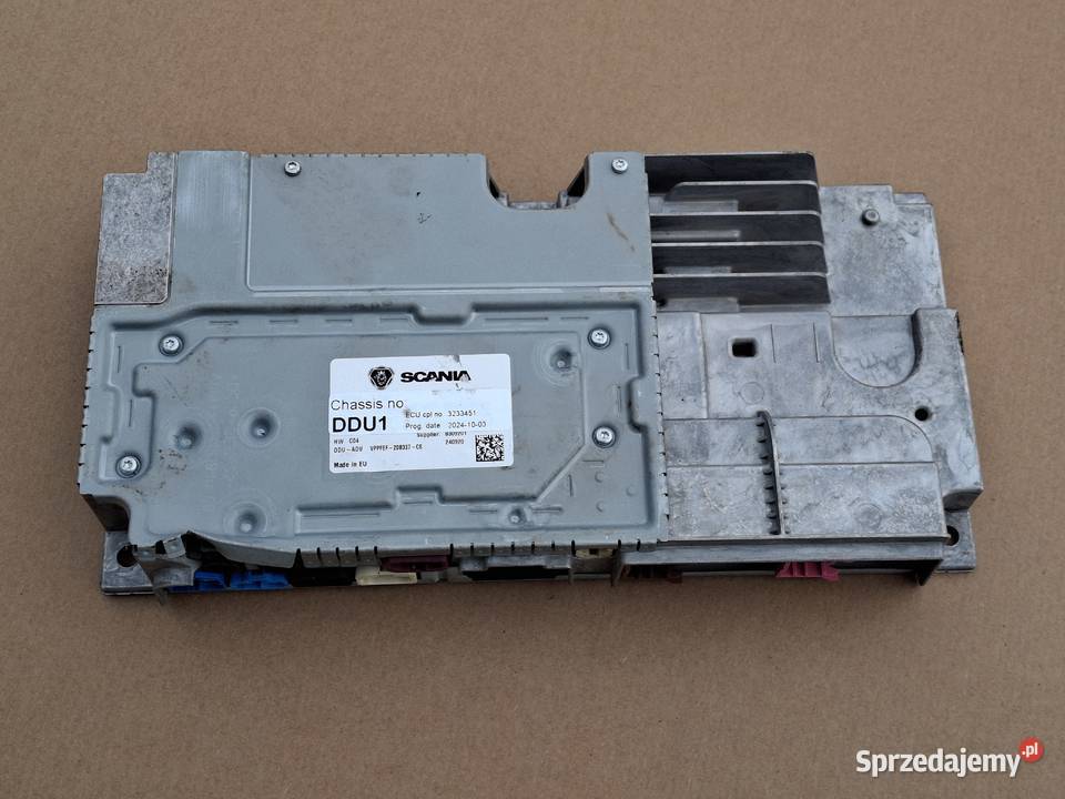 SCANIA EURO 6 KOMPUTER STEROWNIK DDU1 MODUŁ lubuskie Bieleń