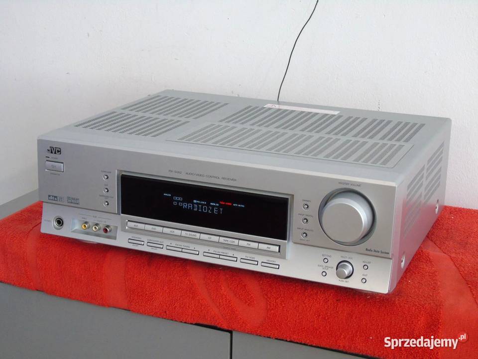 Amplituner JVC RX5062S korektor mocny WYSYŁKA Jasło