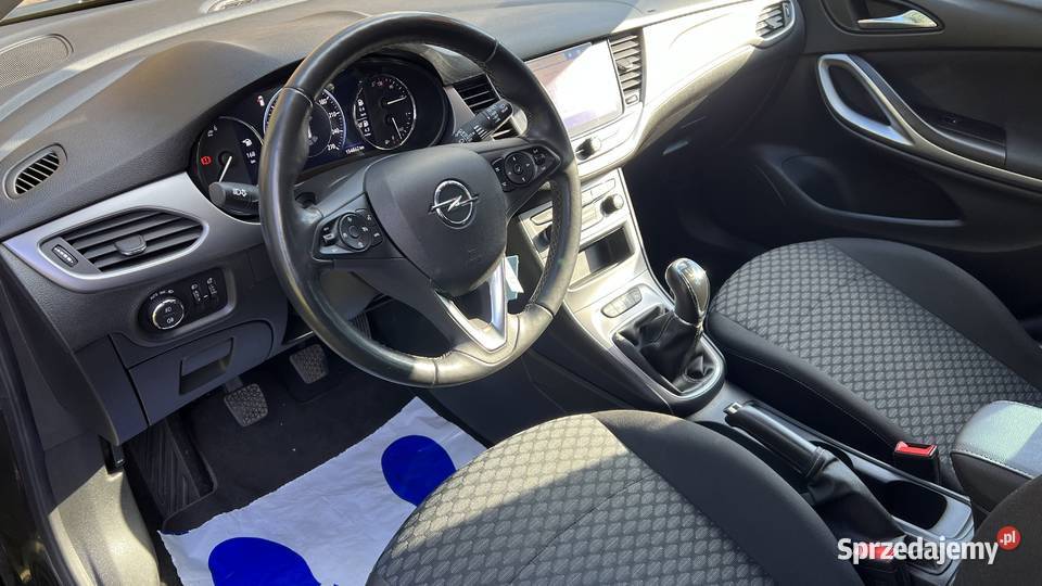 Opel Astra SPORTS TOURER prod 2021 15 diesel elektryczne lusterka Gliwice