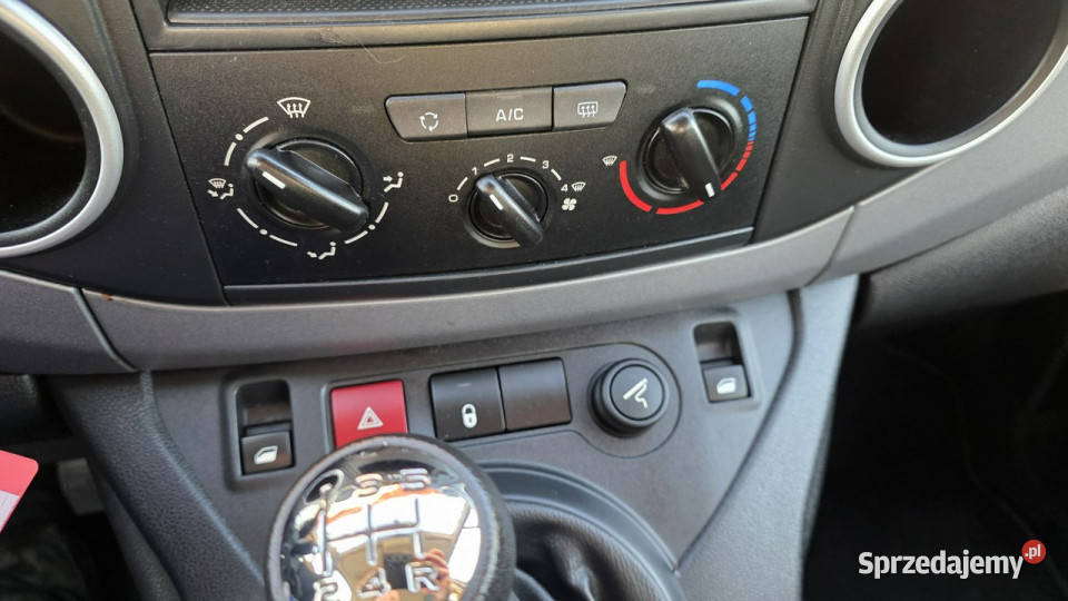 Citroen Berlingo 5 osobowy29450 netto II centralny zamek śląskie Chełm Śląski