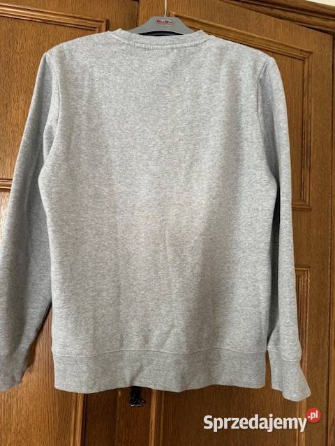 Bluza męska HM z nadrukiem XS szara casual Częstochowa
