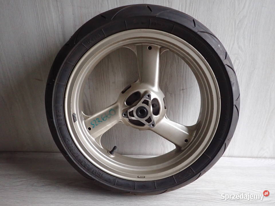 Felga Koło 17 x 400 Tył Opona Zabierak Yamaha lubuskie Strzelce Krajeńskie
