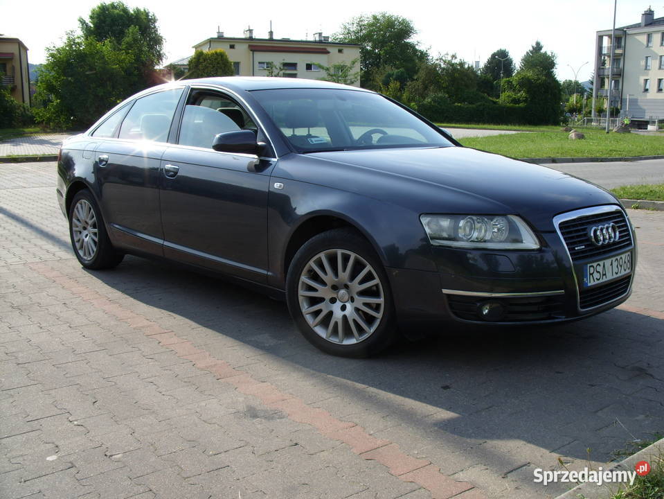 AUDI A6 C6 30 TDI Quattro Sanok