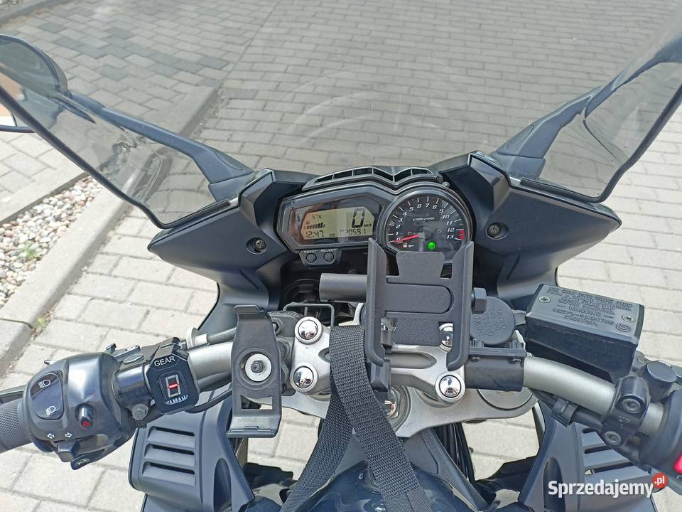 Yamaha FZ1 2008 Rok produkcji 2008 Poznań sprzedam