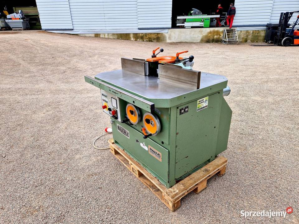 Frezarka dolnowrzecionowa BAUERLE uchylne małopolskie Kalwaria Zebrzydowska