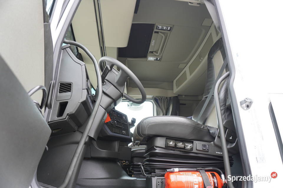 Volvo FH 460 Krone 23 EPAL Carrier Supra 1150 MT Chłodnie Kraków