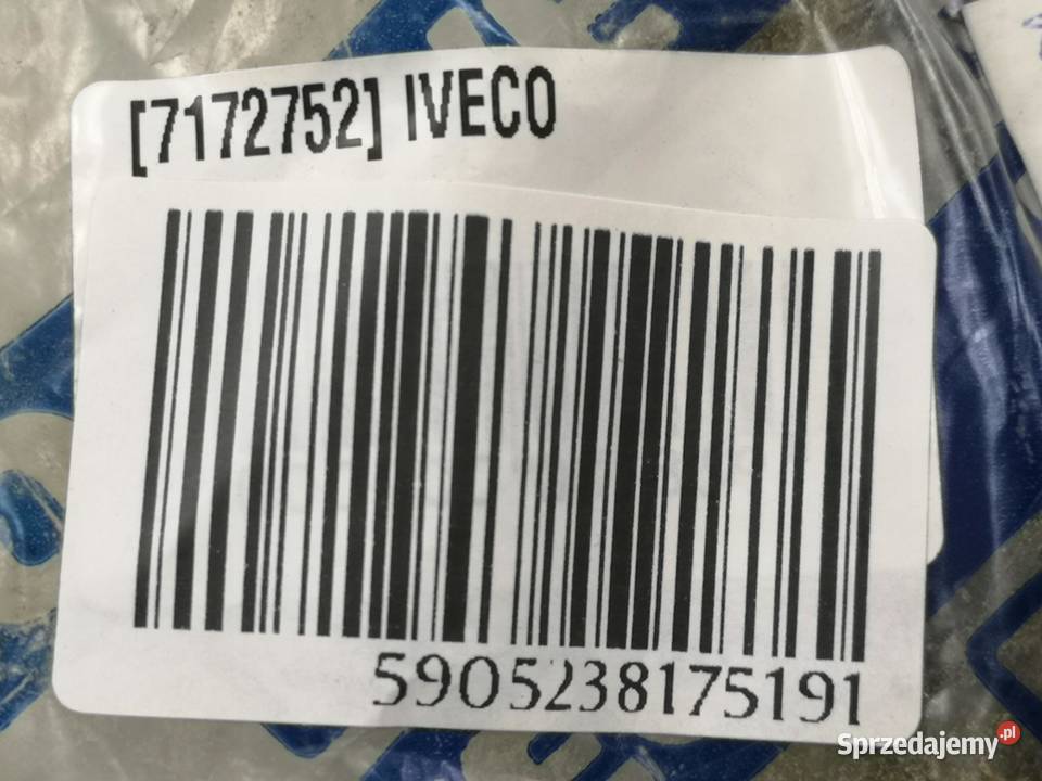 NAKRĘTKA PIASTY TYŁ IVECO DAILY IV 2011 7172752