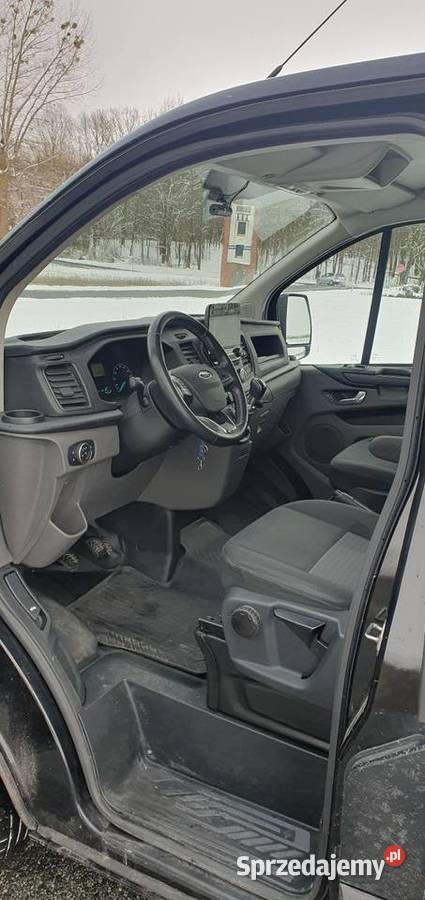 Ford Transit custom 20 ecoblue komputer pokładowy lubuskie Świebodzin