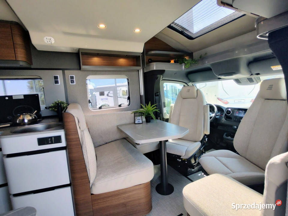 samochody kempingowe HymerEriba BMCT 680 35T małopolskie Gaj