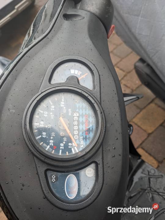 Skuter Kymco na kartę rowerową dowód czterosuwowy Końskie sprzedam
