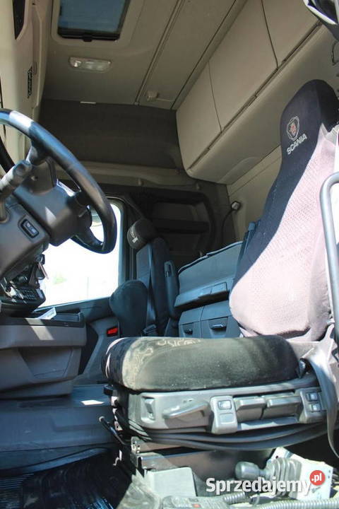Ciagnik Eur 6 Scania Warszawa sprzedam
