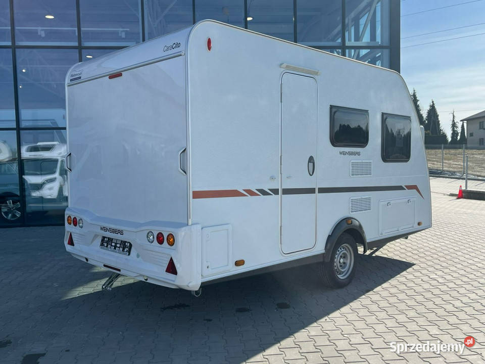 przyczepy kempingowe Weinsberg CaraCito 390 QD Rok produkcji 2024 małopolskie Gaj