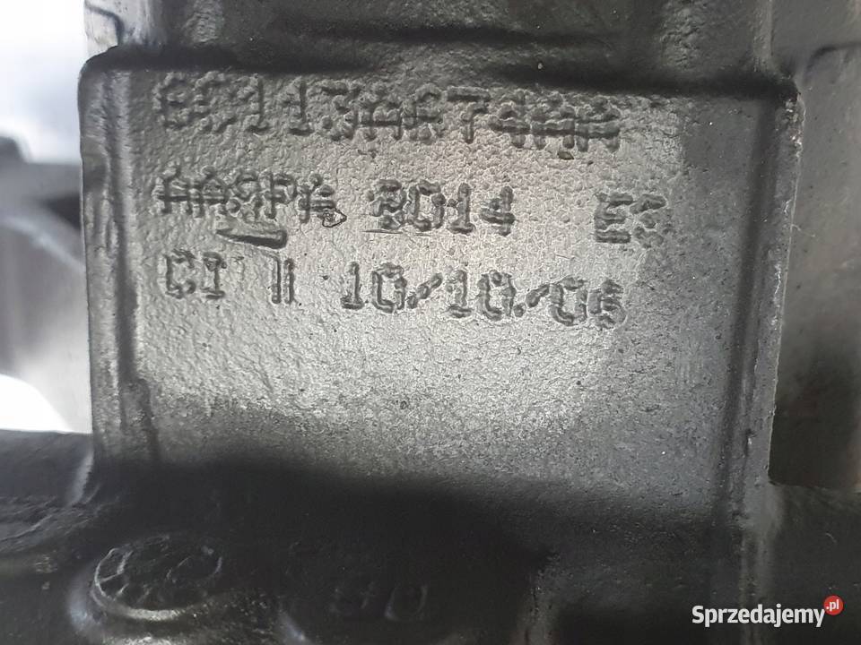 Ford Transit VII MK7 22 TDCI POMPA WSPOMAGANIA Motoryzacja Rudka