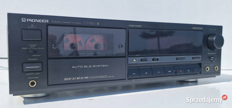 Magnetofon Pioneer CTS310 Stereo Cassette Deck