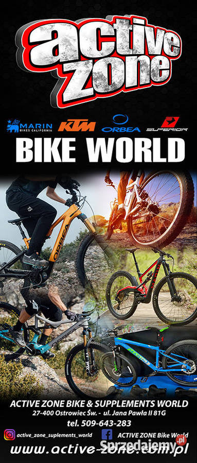 Rower Górski MtB Marin Bikes Bobcat Trail 5 Ostrowiec Świętokrzyski