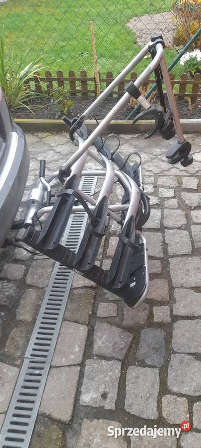 Bagażnik rowerowy na hak thule