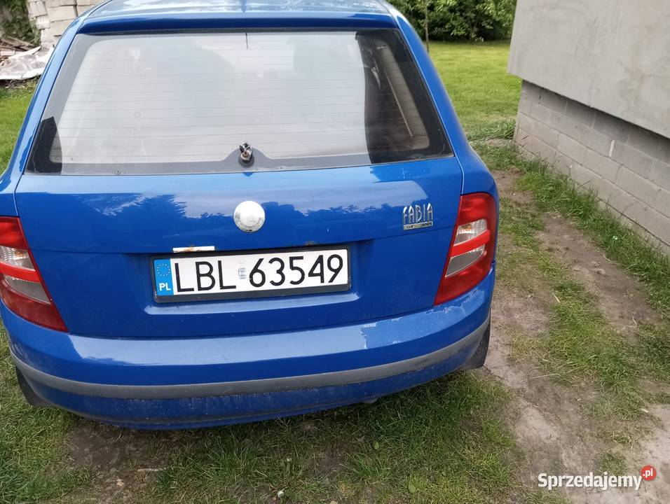 Skoda Fabia 14 mpi Zwierzyniec