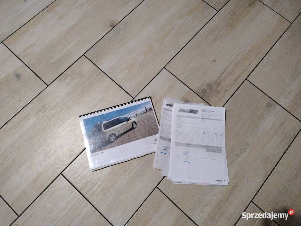 Peugeot 807 prestige full skóra pamięć foteli elektryczne lusterka Kościerzyna sprzedam