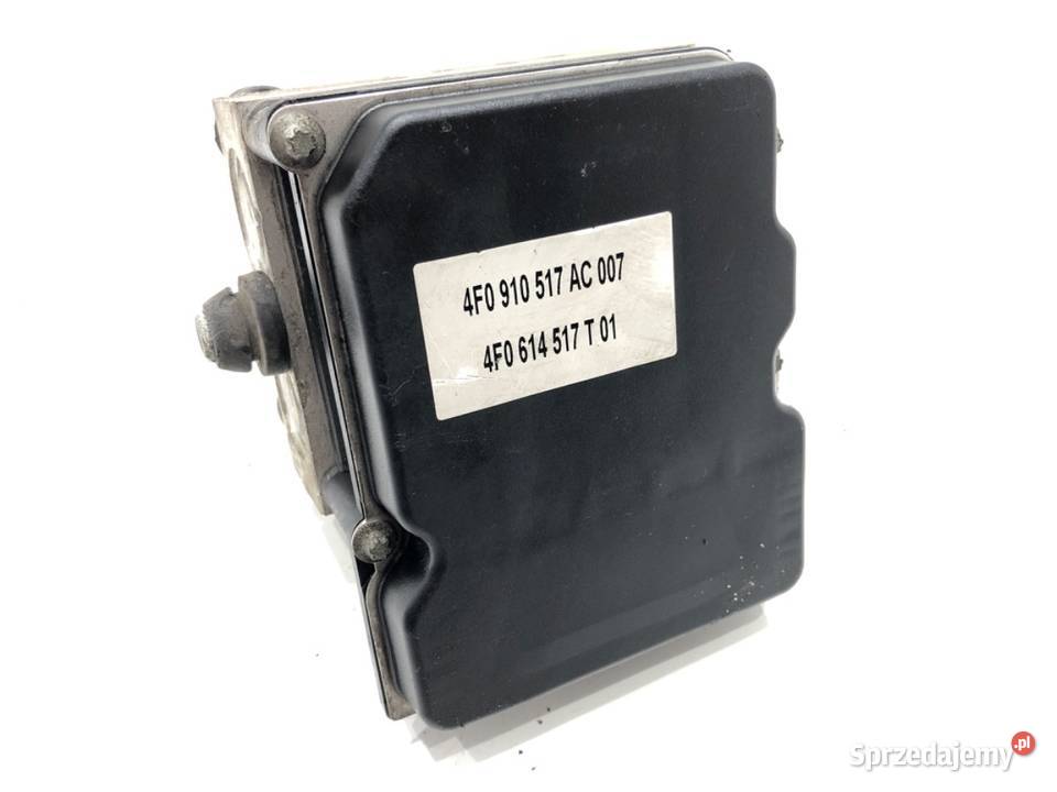 POMPA ABS AUDI A6 C6 0265950556 20 140 0411 Motoryzacja