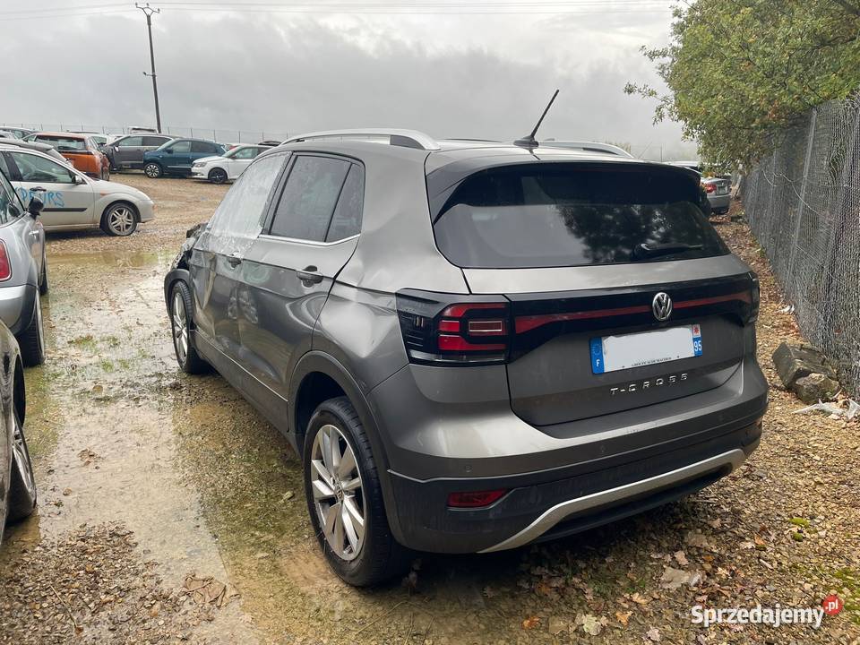 VOLKSWAGEN TCross 10 TSi 115 DSG7 FS858 T-Cross pomorskie Gdańsk sprzedam