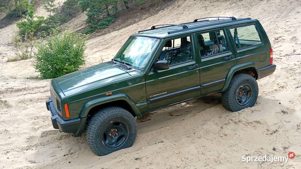 Jeep Cherokee XJ 1998r 29TD elektryczne lusterka Cherokee Lubsko