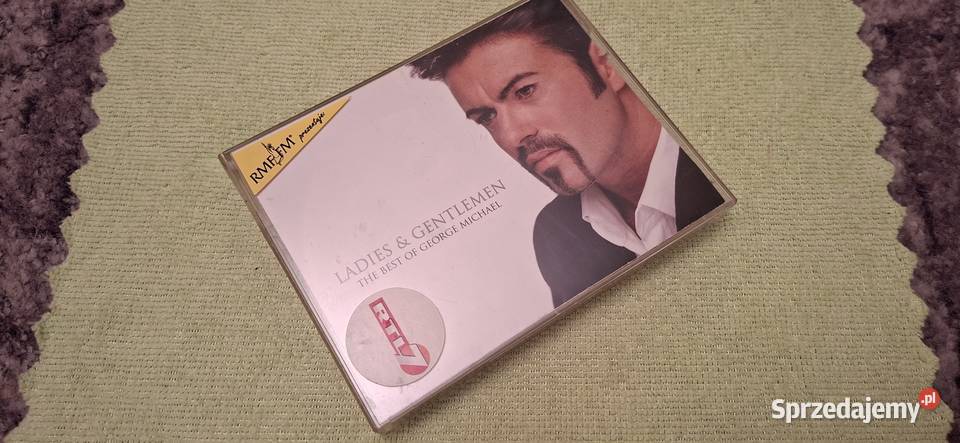 Kaseta podwójna George Michael Ladies Gentlemen Zielona Góra
