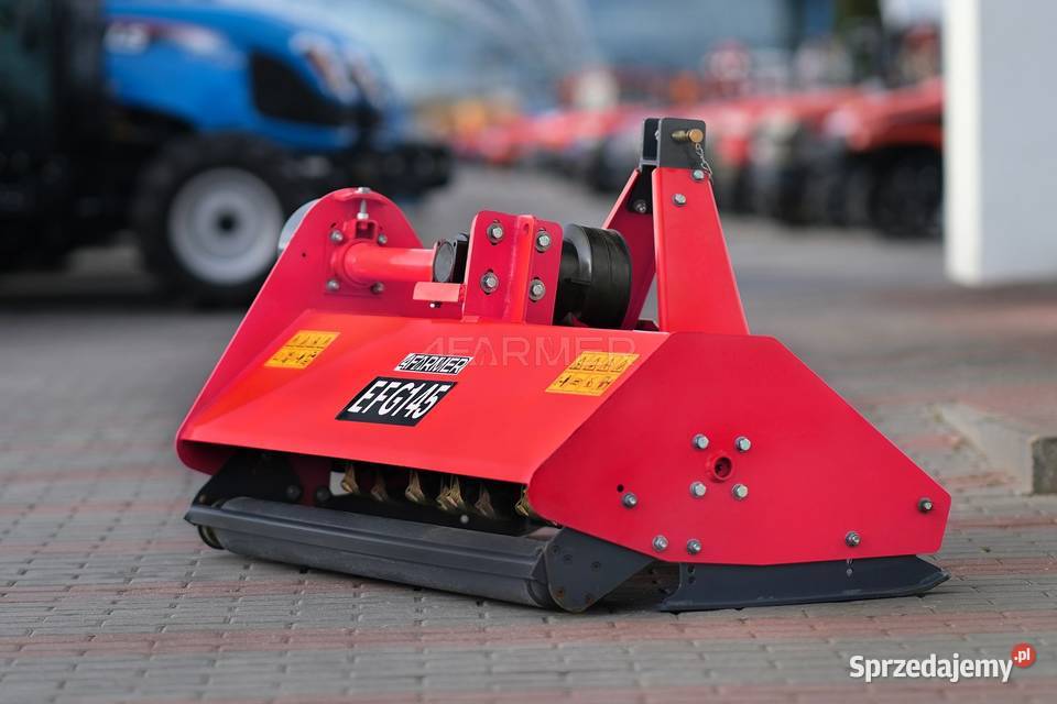 Kosiarka bijakowa EFG 135 4FARMER czerwona nieuszkodzony podkarpackie Tajęcina sprzedam