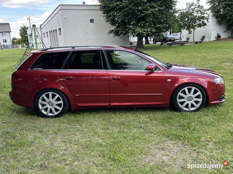 Audi A4 B7 Avant 20TDISLine Lubartów sprzedam