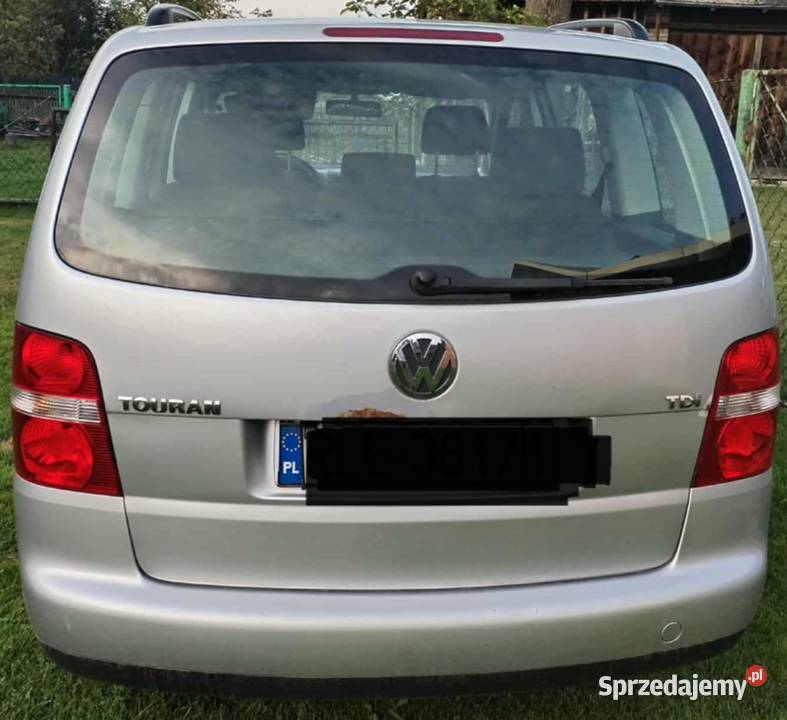 Volkswagen Touran opis Rok produkcji 2005 podkarpackie Markowa