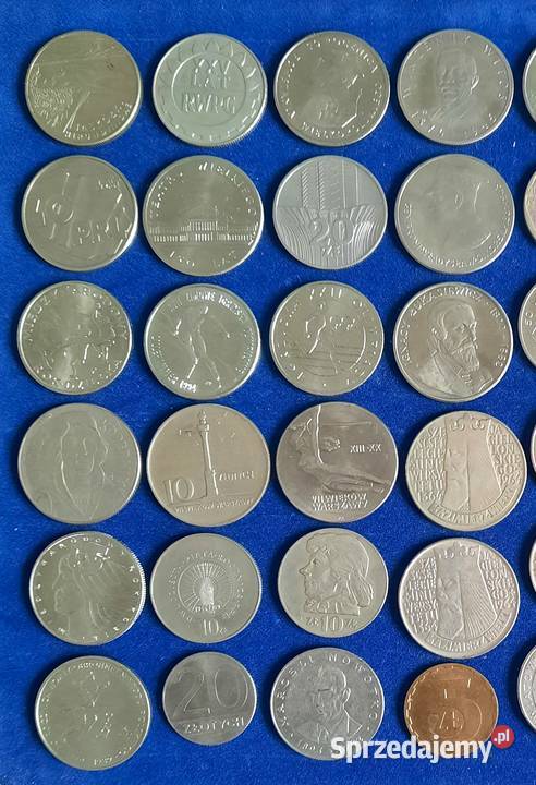 Zestaw VI Monet PRL x42 sztuki Gliwice